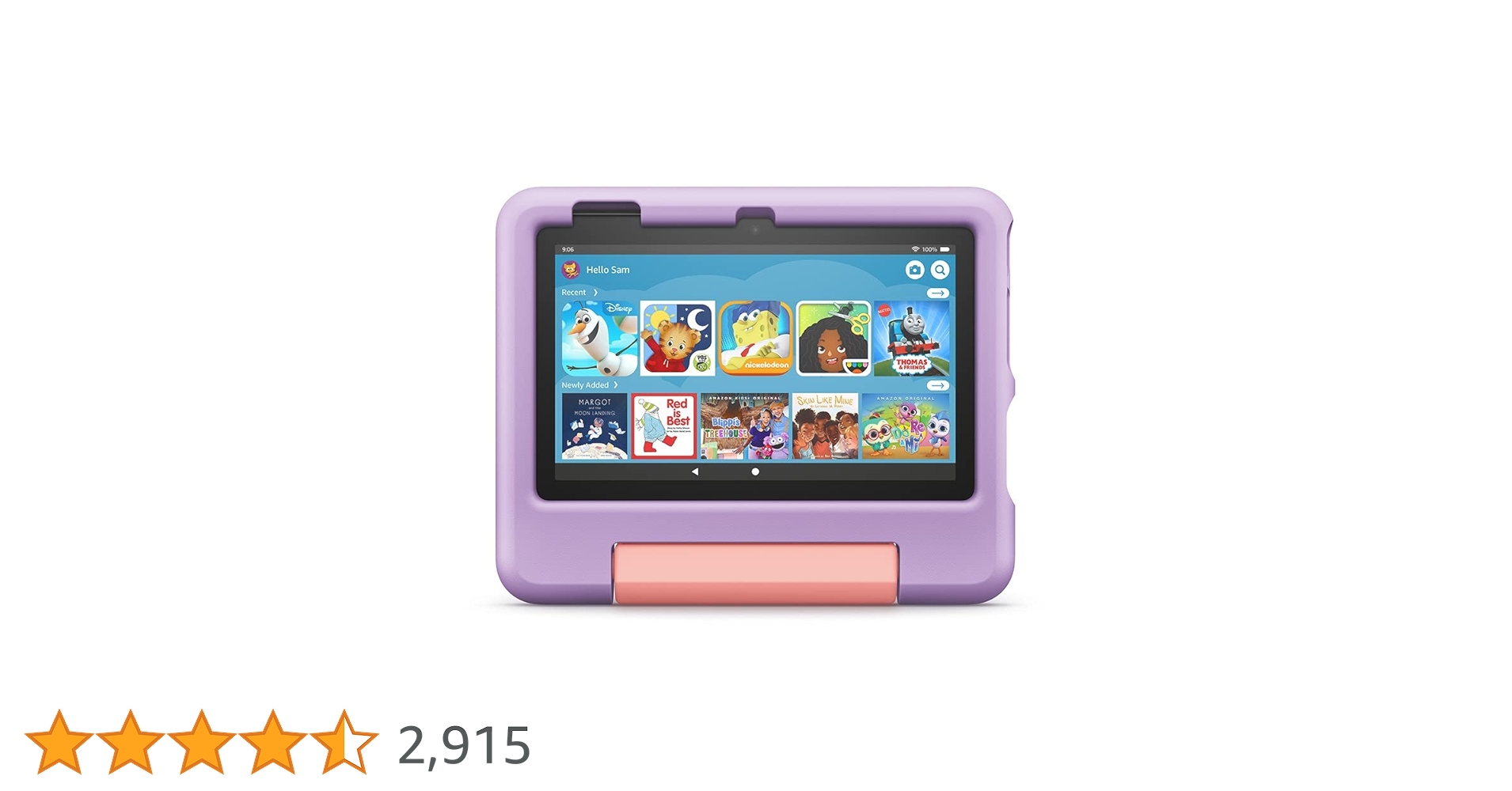 Amazon Official Site: Fire 7 Kids Tablet, 7” Display, 2022